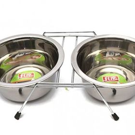 Flip 32 Oz. Ke-3273d 0,95 lt Tel Ayaklı Çelik Mama Kabı