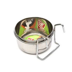 Flip 5 Oz Askılı Çelik Kuş Yemliği