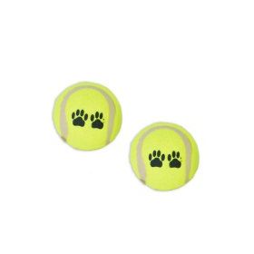 Flip 5,5 cm 2'li Tenis Topu Köpek Oyuncağı