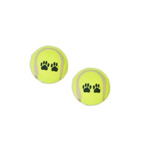 Flip 5,5 cm 2'li Tenis Topu Köpek Oyuncağı
