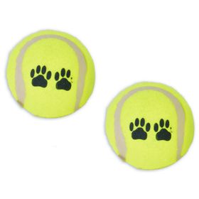 Flip 5,5 cm 2'li Tenis Topu Köpek Oyuncağı