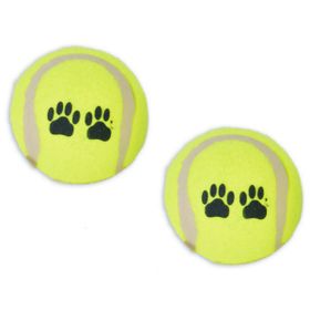 Flip 5,5 cm 2'li Tenis Topu Köpek Oyuncağı