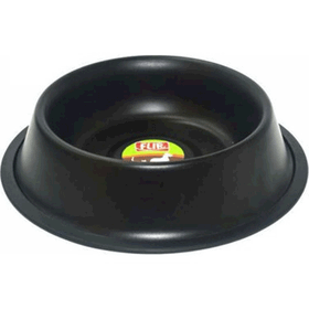 Flip 8 OZ KE-3202FP Mat Siyah Çelik Kedi Mama Kabı