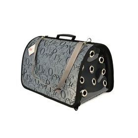 Flip Flybag Gri 28x44x28 cm Kedi ve Köpek Kapalı Taşıma Çantası