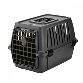 Flip Haki Mor Siyah Toz Pembe 47.5x33x33.5 cm Lüx Kedi ve Köpek Taşıma Çantası