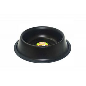Flip KE-3203FP Mat Siyah 16 Oz Çelik Mama Kabı