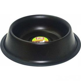 Flip KE-3205FP Mat Siyah 32 Oz Çelik Mama Kabı