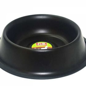 Flip KE-3205FP Mat Siyah 32 Oz Çelik Mama Kabı