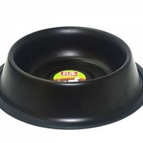 Flip KE-3205FP Mat Siyah 32 Oz Çelik Mama Kabı