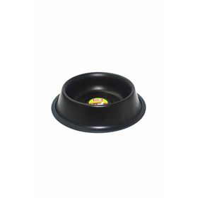 Flip KE-3205FP Mat Siyah 32 Oz Çelik Mama Kabı