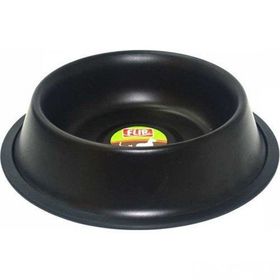 Flip KE-3206FP Mat Siyah 64 Oz Çelik Mama Kabı