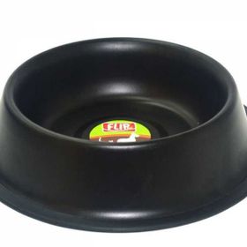 Flip KE-3206FP Mat Siyah 64 Oz Çelik Mama Kabı