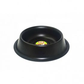 Flip KE-3206FP Mat Siyah 64 Oz Çelik Mama Kabı