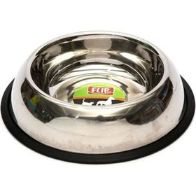 Flip KE-4906 3000 ml Çelik Köpek Mama Kabı