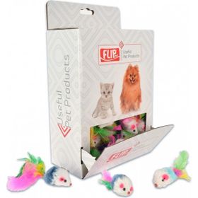 Flip Peluş Fare Kedi Oyuncağı