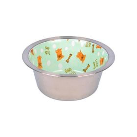 Flip Seramik Kaplı 470 ml Çelik Mama Kabı