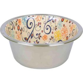 Flip Seramik Kaplı 945 ml Çelik Mama Kabı