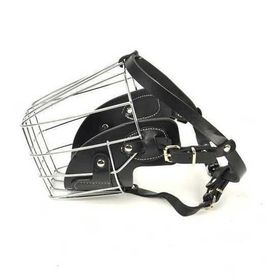 Flip SL 302 Medium Telli Deri Köpek Ağızlığı