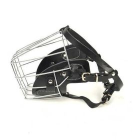 Flip SL 302 Medium Telli Deri Köpek Ağızlığı