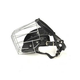 Flip SL 302 Medium Telli Deri Köpek Ağızlığı