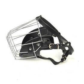 Flip SL 302 Medium Telli Deri Köpek Ağızlığı