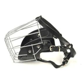 Flip SL 302 Xlarge Telli Deri Köpek Ağızlığı