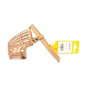 Flip SL 7 Medium Krem Plastik Köpek Ağızlığı