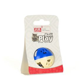 Flip Zilli Pati Desenli Kedi Topu
