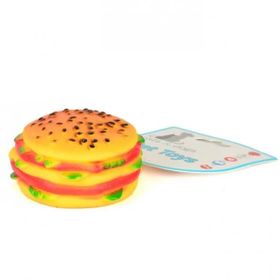 Flip Zm-3016 Yuvarlak Hamburger Köpek Oyuncak