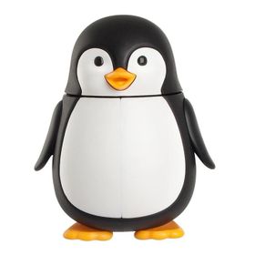 Flipper Animal Serisi Penguen Diş Fırçası Kabı