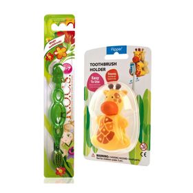 Flipper Diş Fırçası Seti ve Saklama Kabı