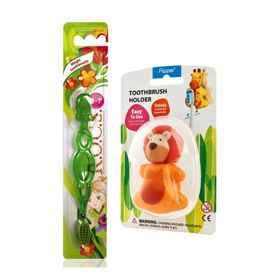 Flipper Diş Fırçası Seti ve Saklama Kabı