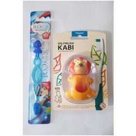 Flipper Diş Fırçası Seti ve Saklama Kabı