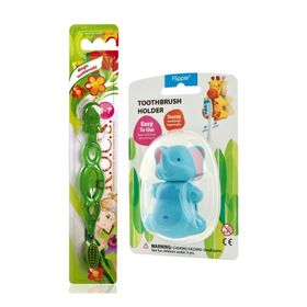 Flipper Diş Fırçası Seti ve Saklama Kabı