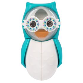 Flipper FLR-OWL-STY Mavi Kum Saatli Hijyenik Dış Fırçası Saklama Kabı