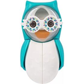 Flipper FLR-OWL-STY Mavi Kum Saatli Hijyenik Dış Fırçası Saklama Kabı