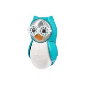 Flipper FLR-OWL-STY Mavi Kum Saatli Hijyenik Dış Fırçası Saklama Kabı