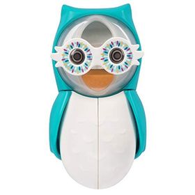Flipper FLR-OWL-STY Mavi Kum Saatli Hijyenik Dış Fırçası Saklama Kabı