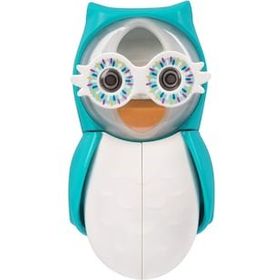 Flipper FLR-OWL-STY Mavi Kum Saatli Hijyenik Dış Fırçası Saklama Kabı