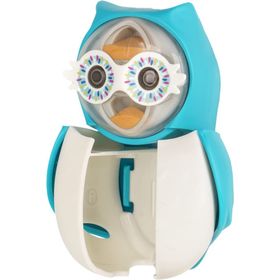 Flipper FLR-OWL-STY Mavi Kum Saatli Hijyenik Dış Fırçası Saklama Kabı