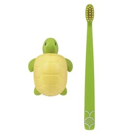 Flipper Kaplumbağa Hijyenik Diş Fırçası Kabı