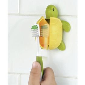Flipper Kaplumbağa Hijyenik Diş Fırçası Kabı