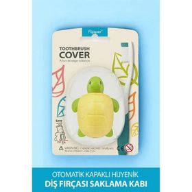 Flipper Kaplumbağa Hijyenik Diş Fırçası Kabı