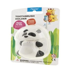 Flipper Panda Diş Fırçası Kabı