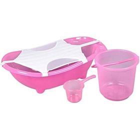 Flipper Pembe Küvet