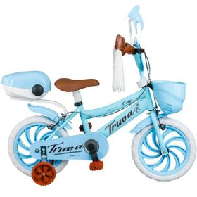 Flipper Truva 15 Jant 2025 Yeni Sezon Açık Mavi Çocuk Bisikleti
