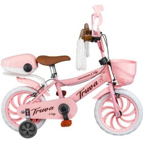 Flipper Truva 15 Jant 2025 Yeni Sezon Pembe Çocuk Bisikleti