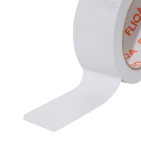 Fliqa KD2472 50mmX30m Beyaz Yer İşaretleme Bandı