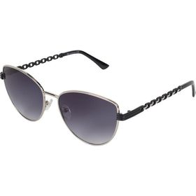 Flirt FL 816 140 59 Cat Eye Gri Metal Kadın Güneş Gözlüğü