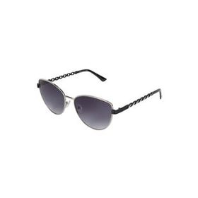 Flirt FL 816 140 59 Cat Eye Gri Metal Kadın Güneş Gözlüğü